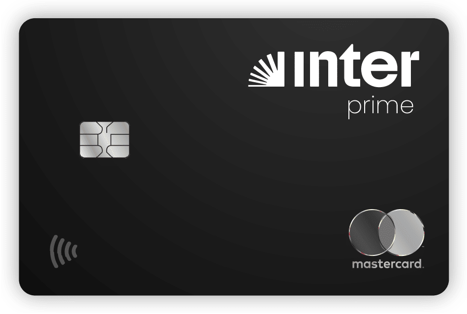 Cartão Inter Prime Mastercard Black