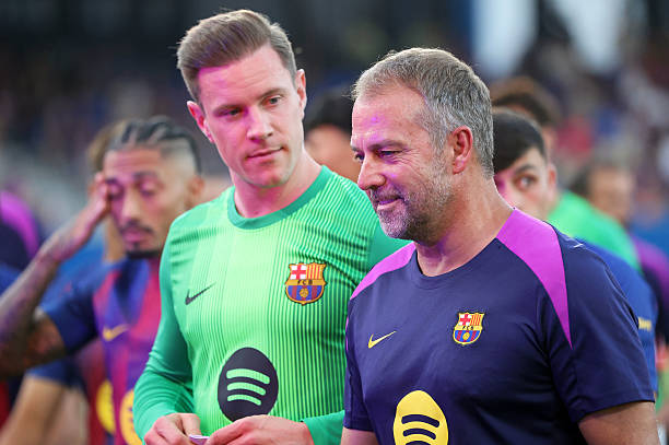 Ter stegen Barcelona