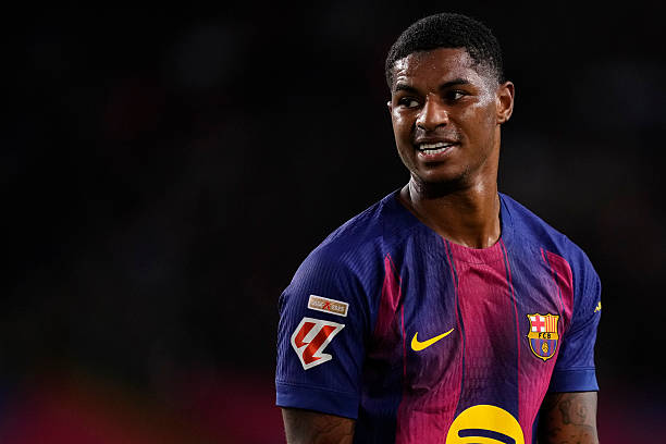 Rashford Barcelona