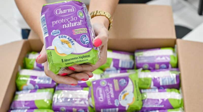 Absorventes gratuitos pelo SUS - Programa de higiene menstrual
